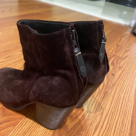 Rag and Bone Suede Booties - Picture 6 of 10